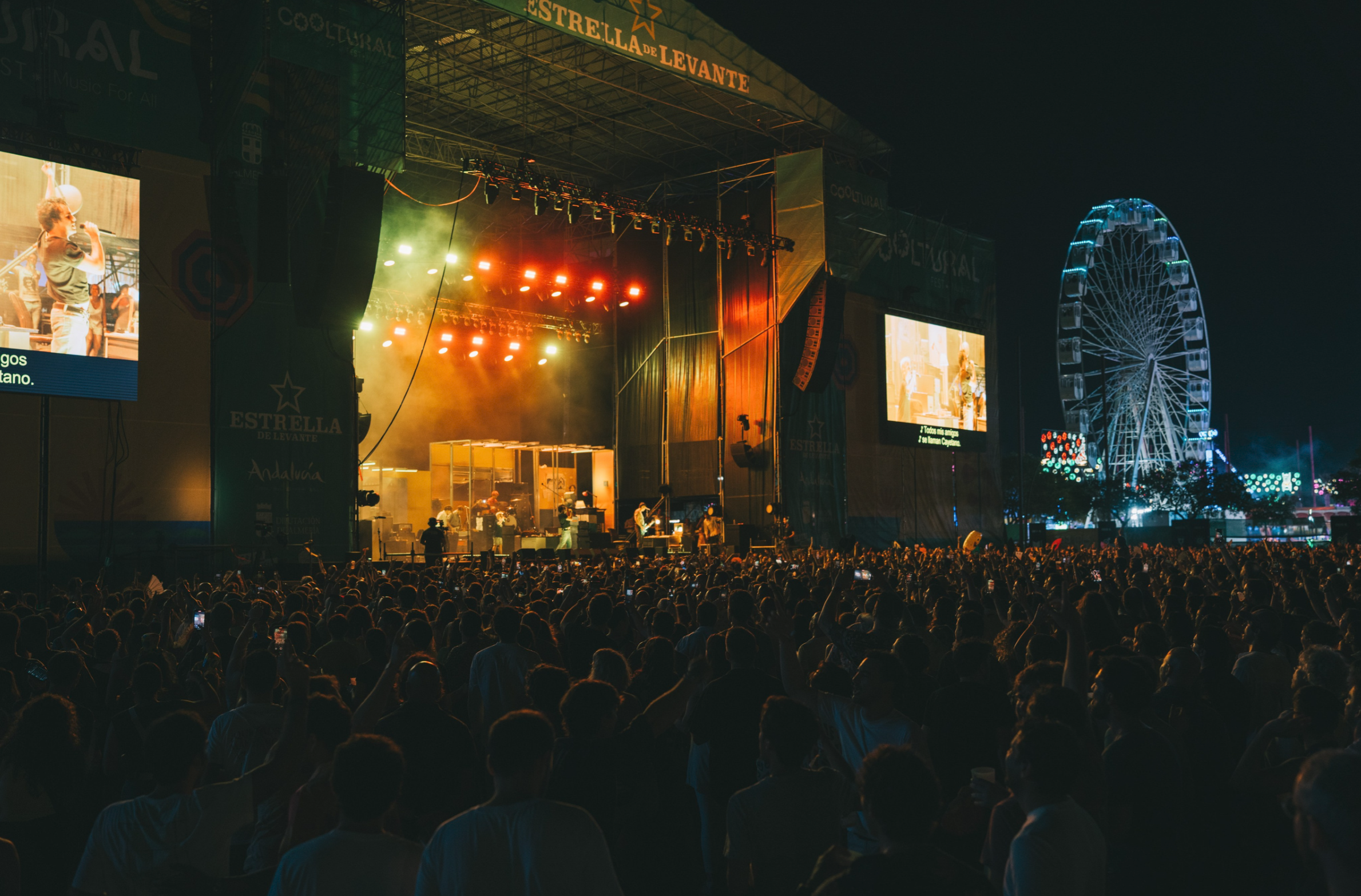 Fotografías para Cooltural Fest Frame Center